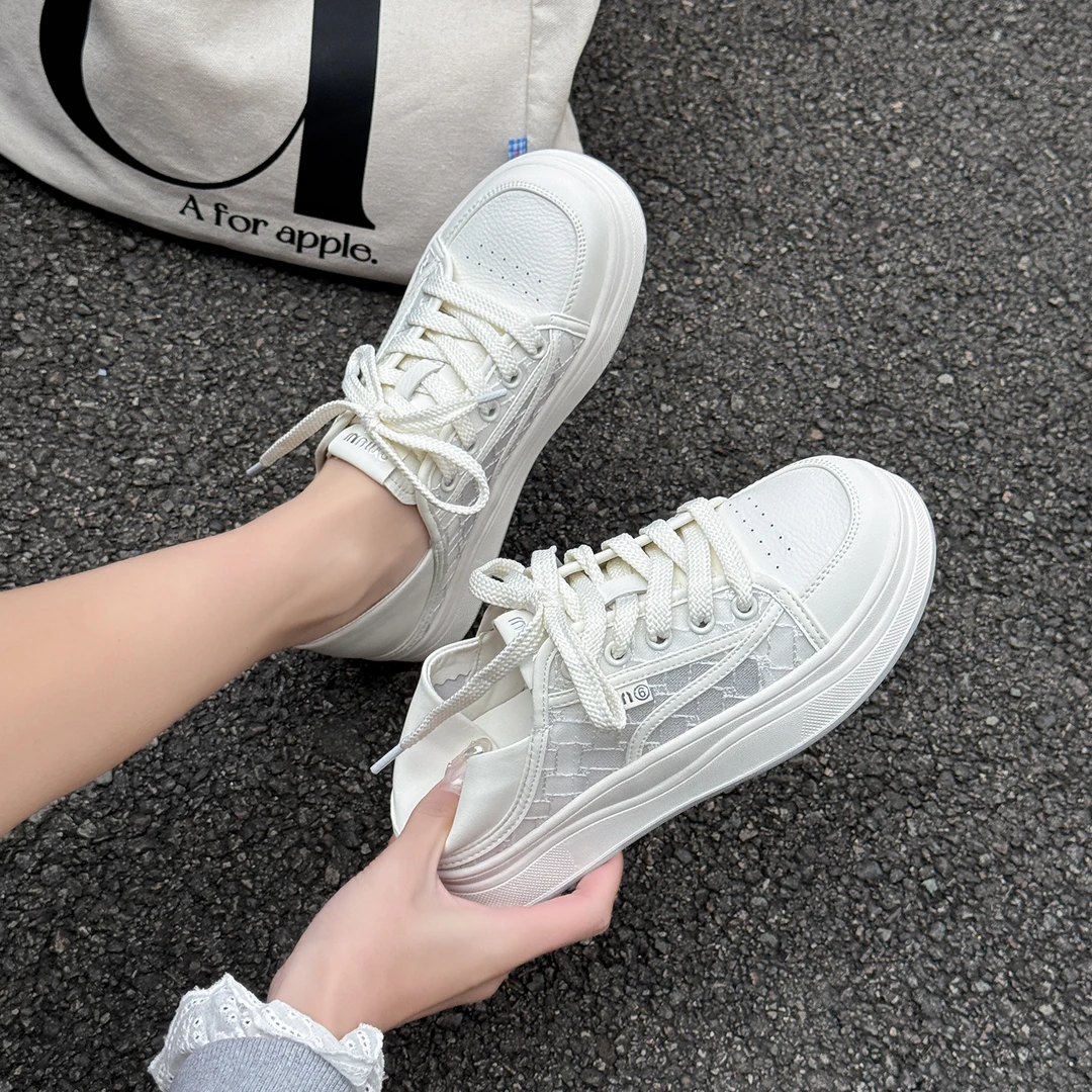 KFT脚王透气夏季耐磨休闲板鞋学生纳帕皮轻质胶粘260295