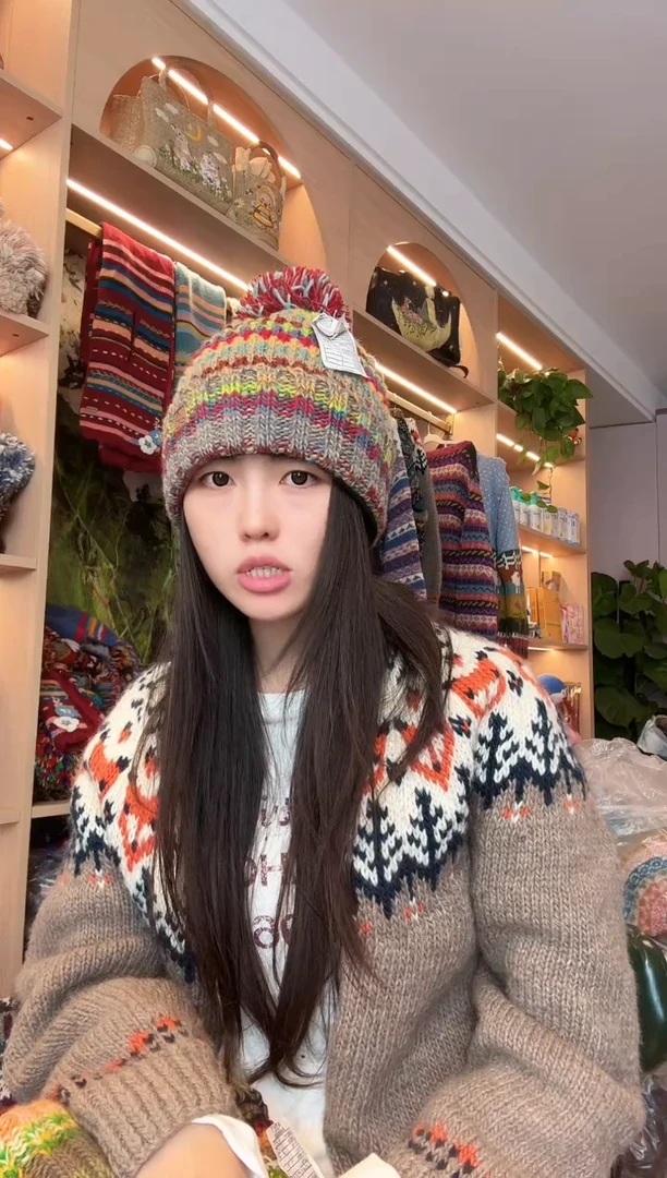 羊毛狐狸百羊毛毛衣