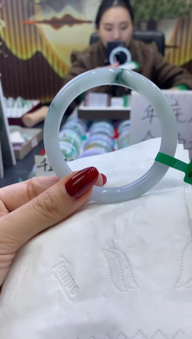 未镶嵌手镯翡翠0003719