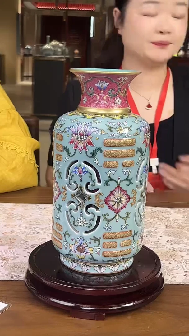 摆件【瓷博会】宁封窑专场4506