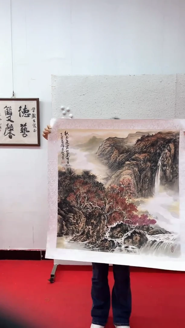 【闪购商品】国画罗学献老师精品画作