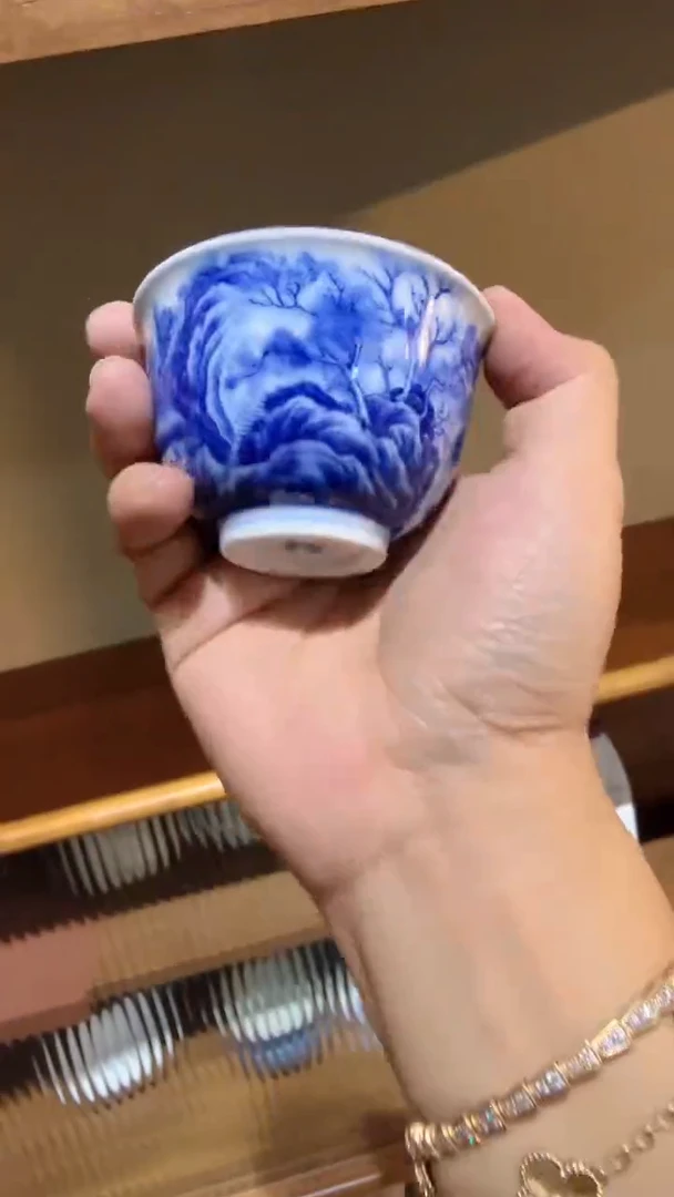 瓷片Y555家庭日用瓷器摆件