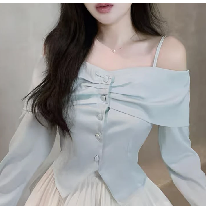 春秋纯欲甜美风气质套装