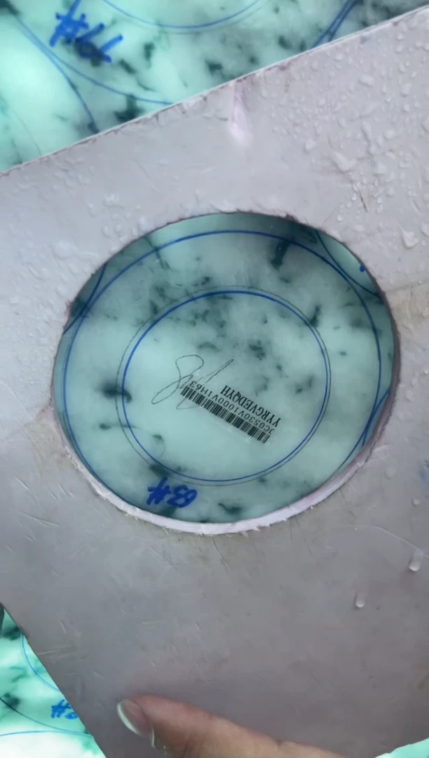 定制翡翠手镯未镶嵌定制手镯JC1/DZS