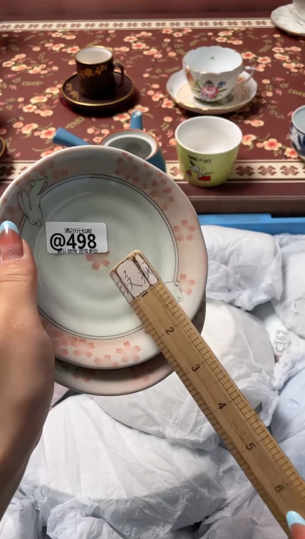 瓷片小*乖瓷器瓷器@498