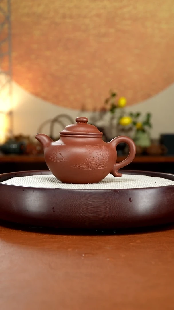 茶壶紫砂宜兴紫砂壶