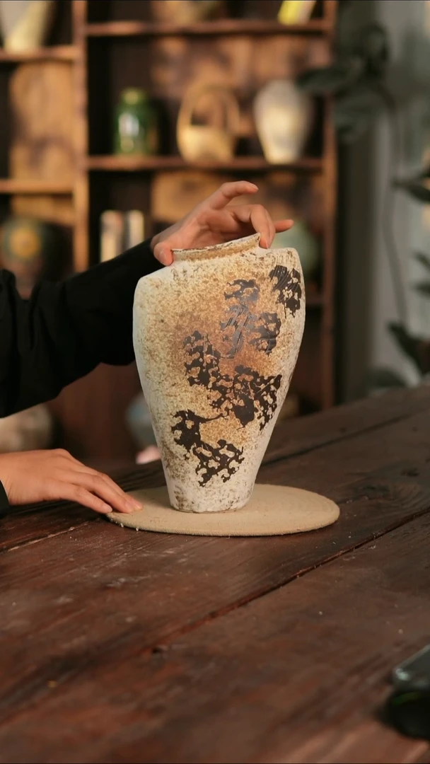 摆件25-146高28口8误差2无孔