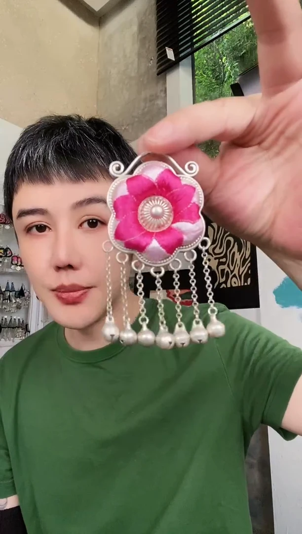 刺绣009 高吉文创 直播老绣