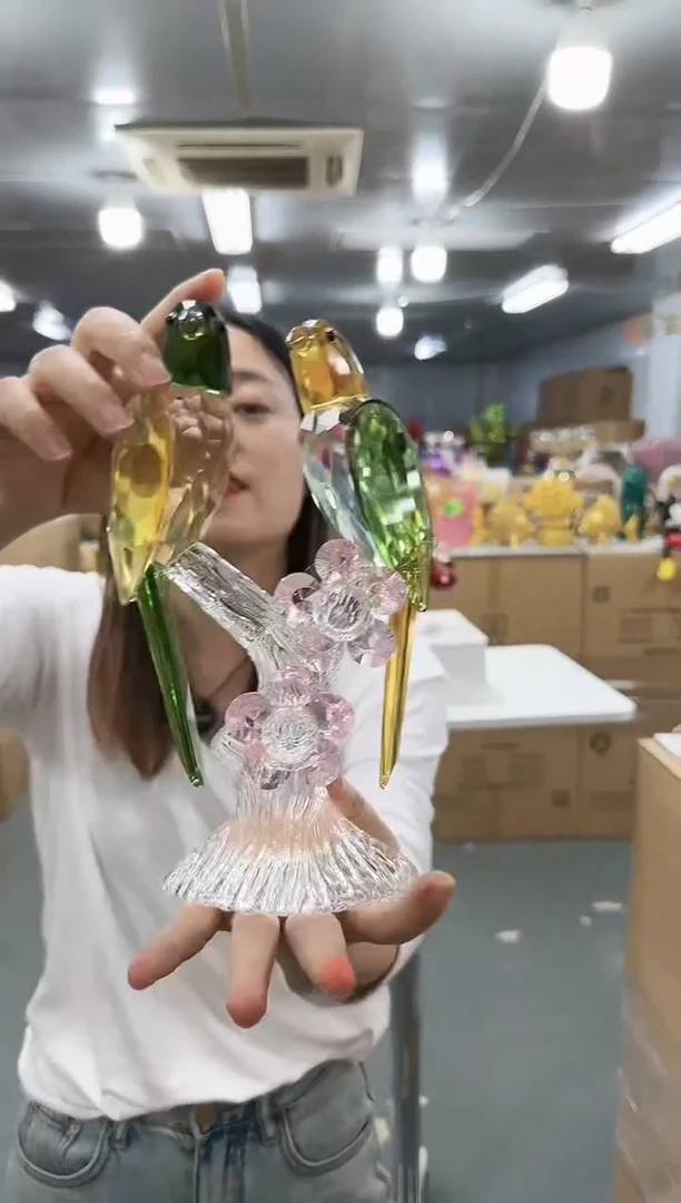 花间集水晶琉璃摆件21