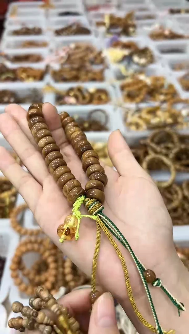手串库克库克卡14mm左右  特级精品料 甜甜圈 设计款手持