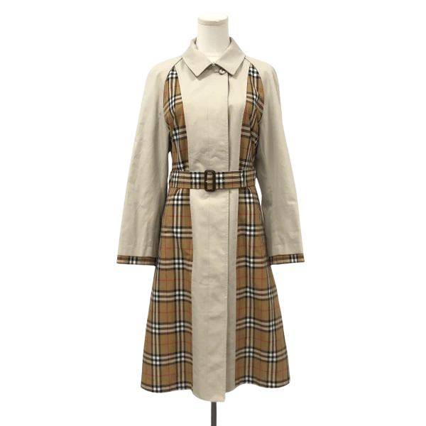 妃鱼/博柏利/棉/风衣/95新/马一三一