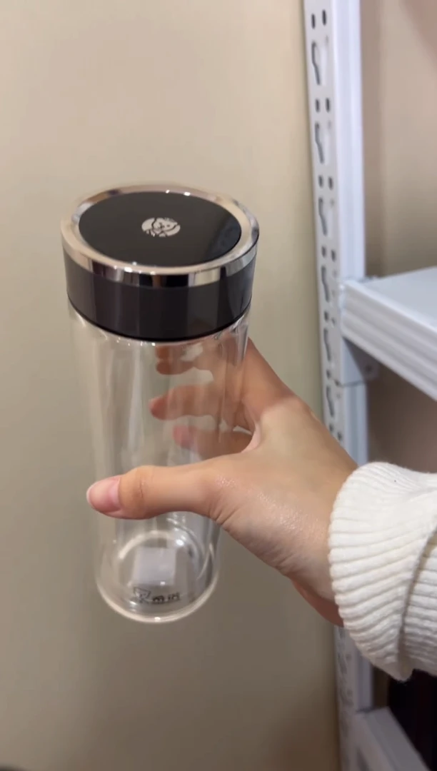 【闪购商品】双层高档410ml大容量茶杯