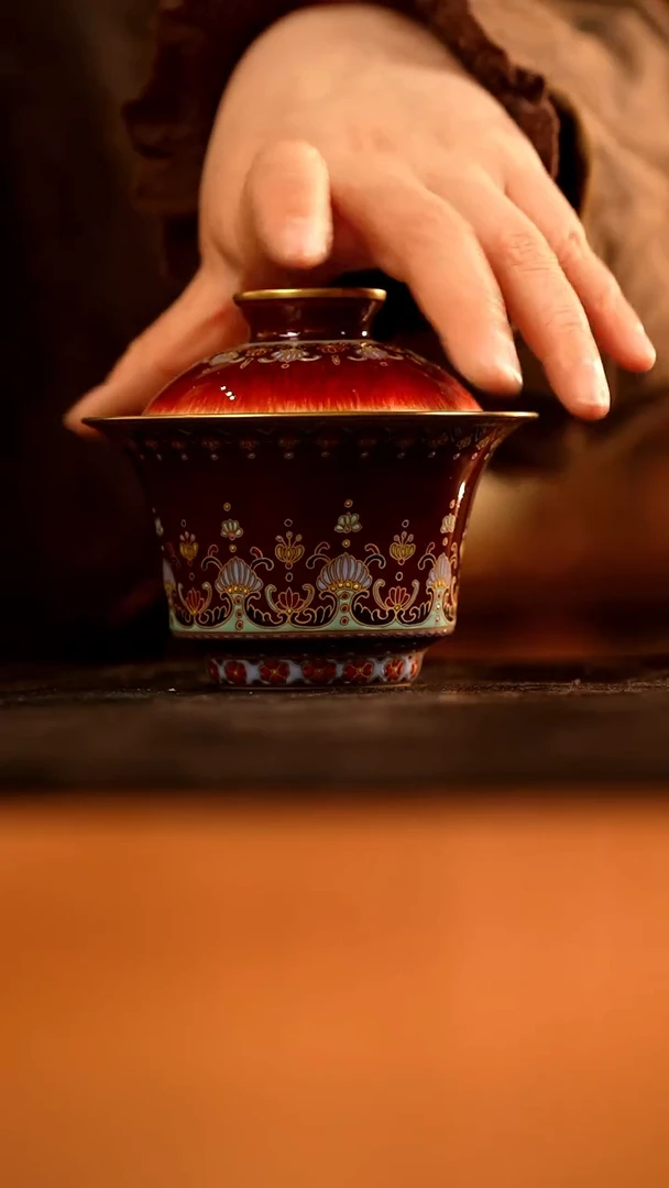 己和与瓷景德镇陶瓷主人杯0038