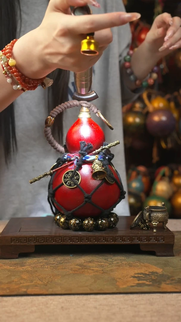 366大漆一物一拍记葫堂出品[不带手串】