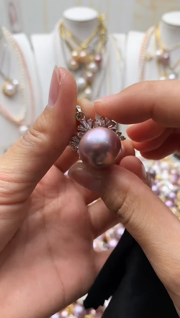 颈饰未镶嵌淡水珍珠300