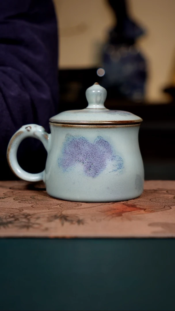 摆件陶钧瓷茶器摆件