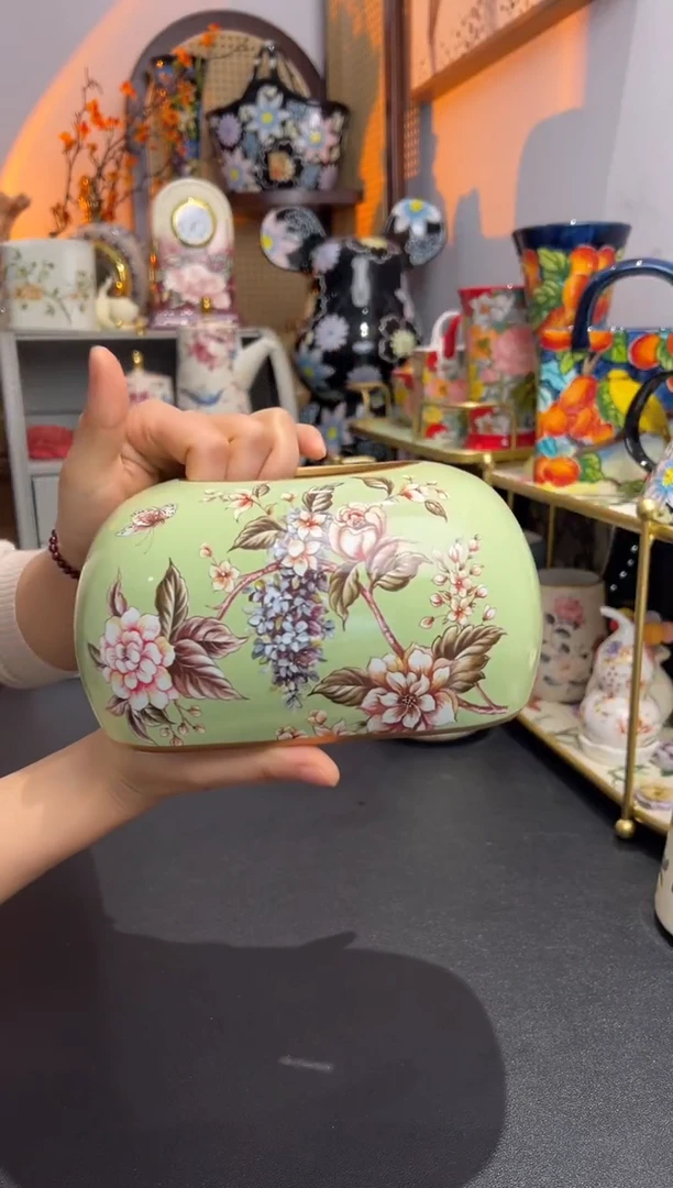 外贸陶瓷铁艺百货家居