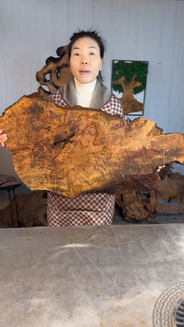 香杉木木头款杉木瘤挂件【原料】016