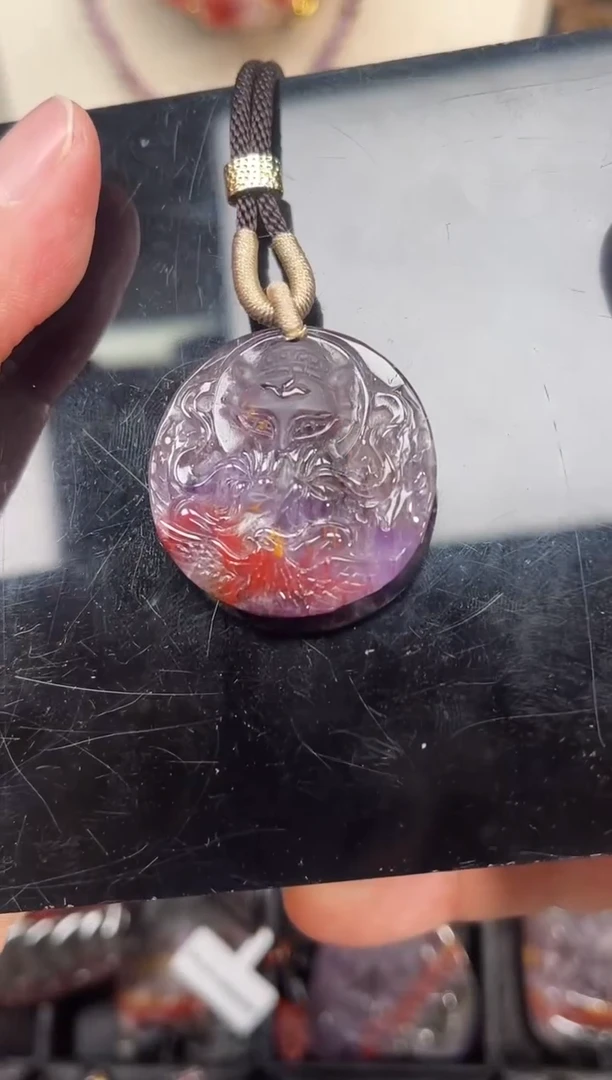 颈饰未镶嵌水晶【百晶灵儿】定制款