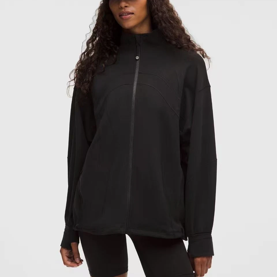 lululemon/露露乐蒙Define Oversized Luon立领女士宽松休闲外套