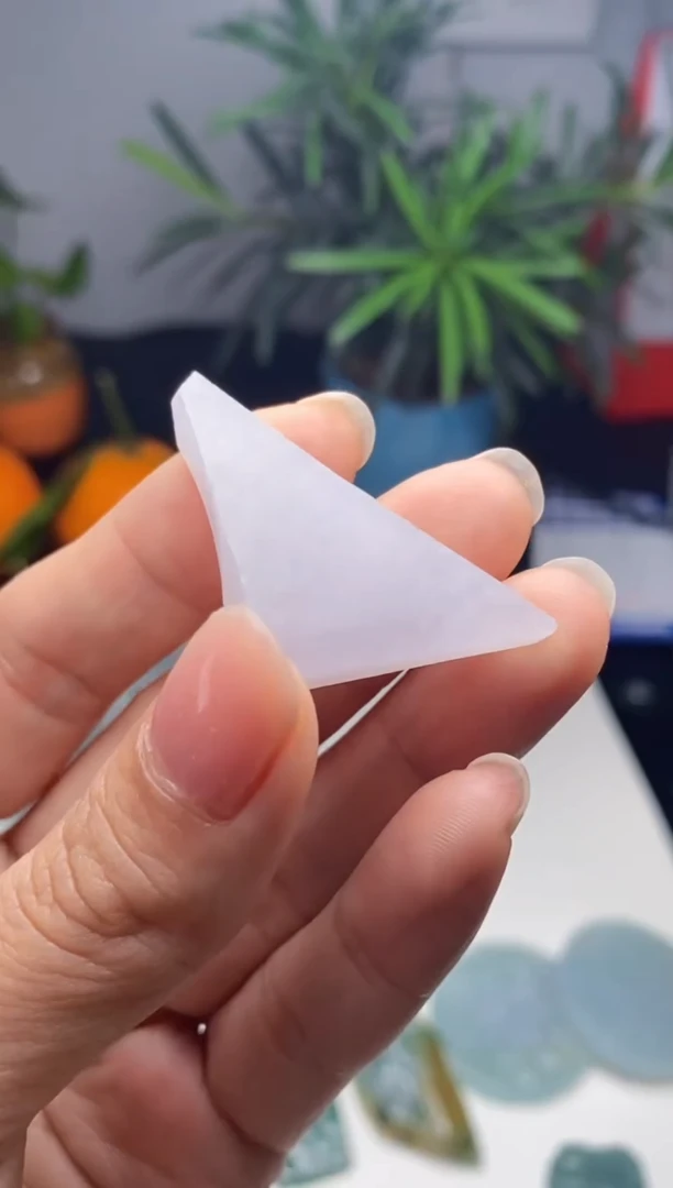 【闪购商品】定制翡翠未镶嵌翡翠片料定制未镶嵌2.9-11