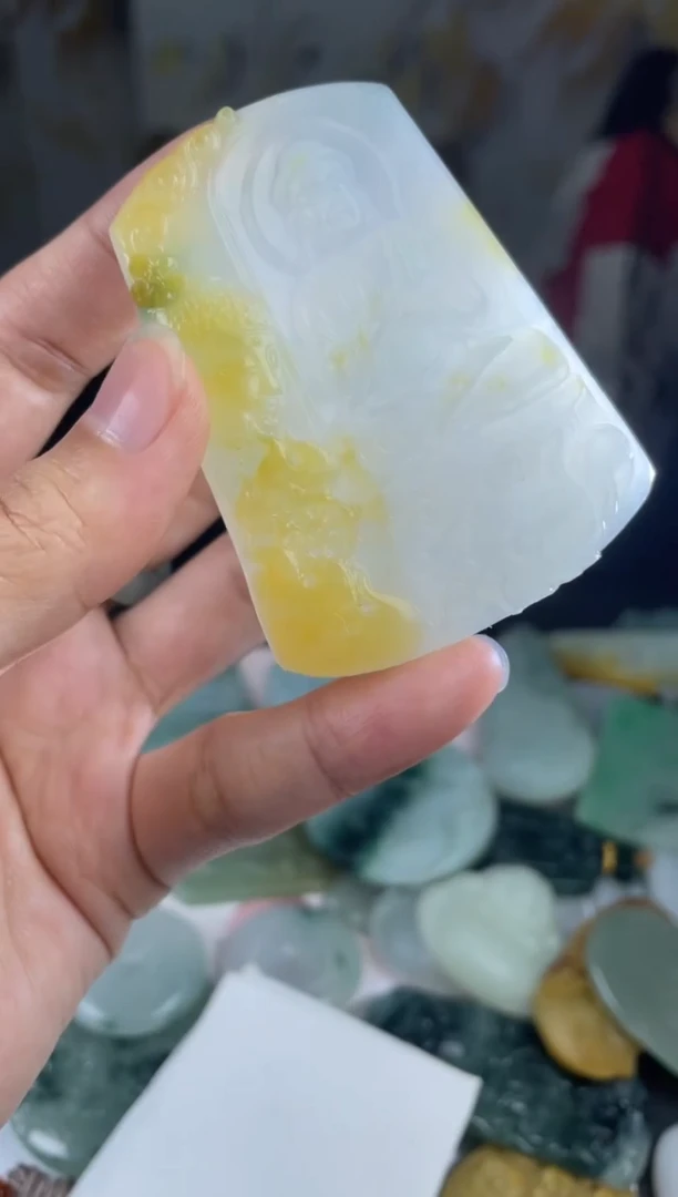 定制翡翠未镶嵌05-30HDJT0161763