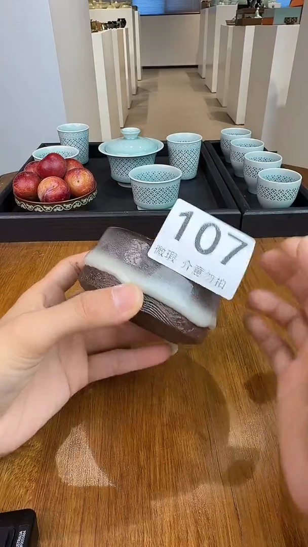 青瓷手工茶器包邮