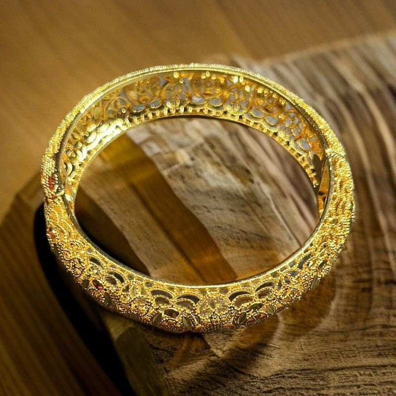 XX高级镂空手镯J54