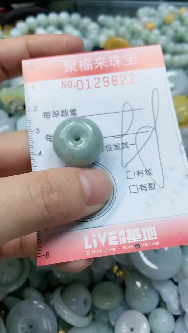 翡翠未镶嵌颈饰闪购0129822