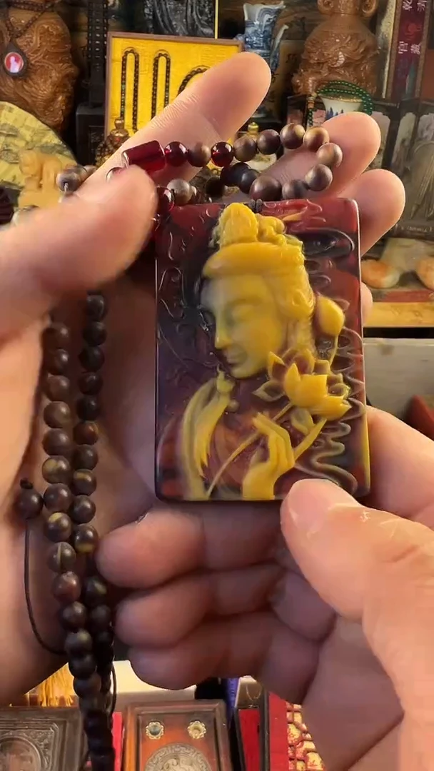 手串滴血莲花菩提 三三甄选