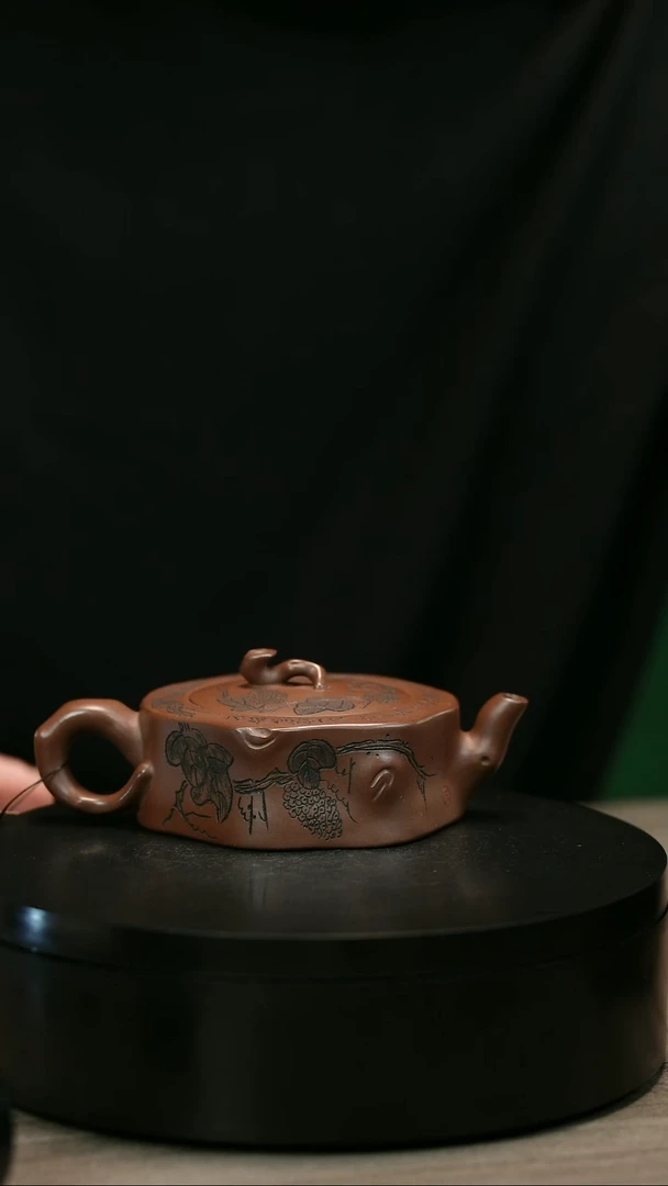 茶壶紫砂千***@H1460赵信军扁松桩