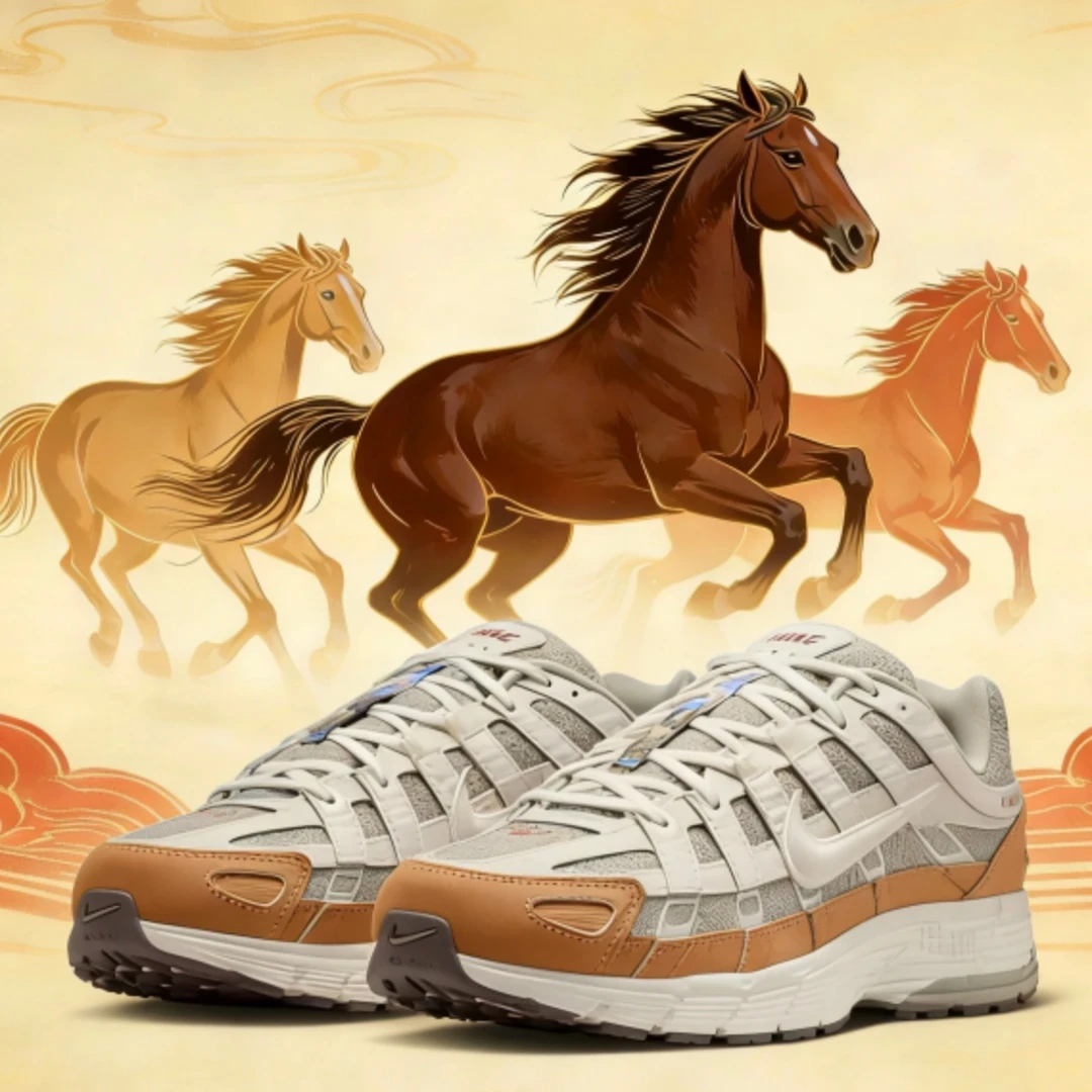 NIKE/耐克官方男款P-6000马年CNY春节限定低帮复古鞋-IQ1120-311