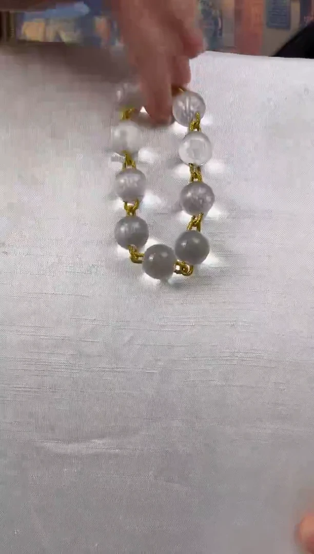 未镶嵌手串水晶天然
