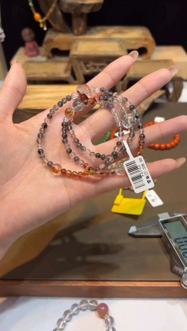 未镶嵌手链水晶手饰@@F6143