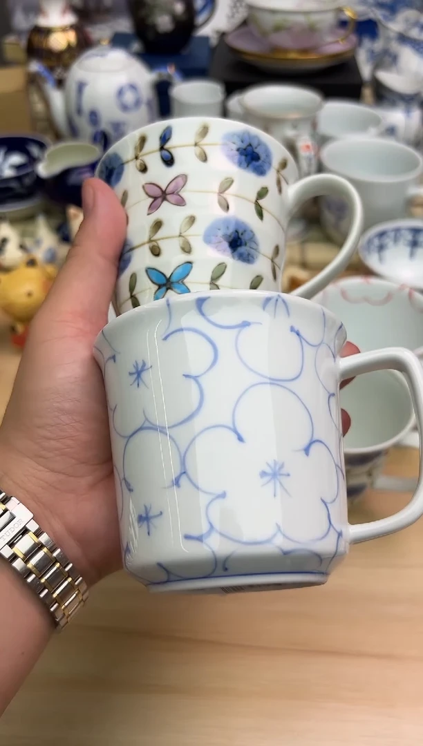 中古回流瓷器，谨慎参拍！