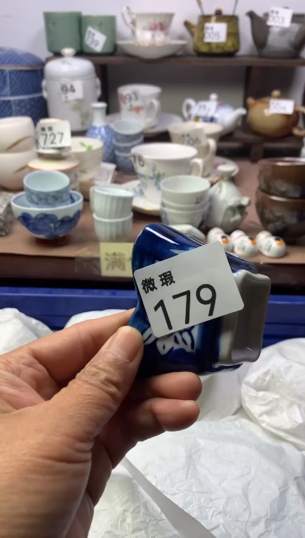 瓷片明雅阁工艺品店