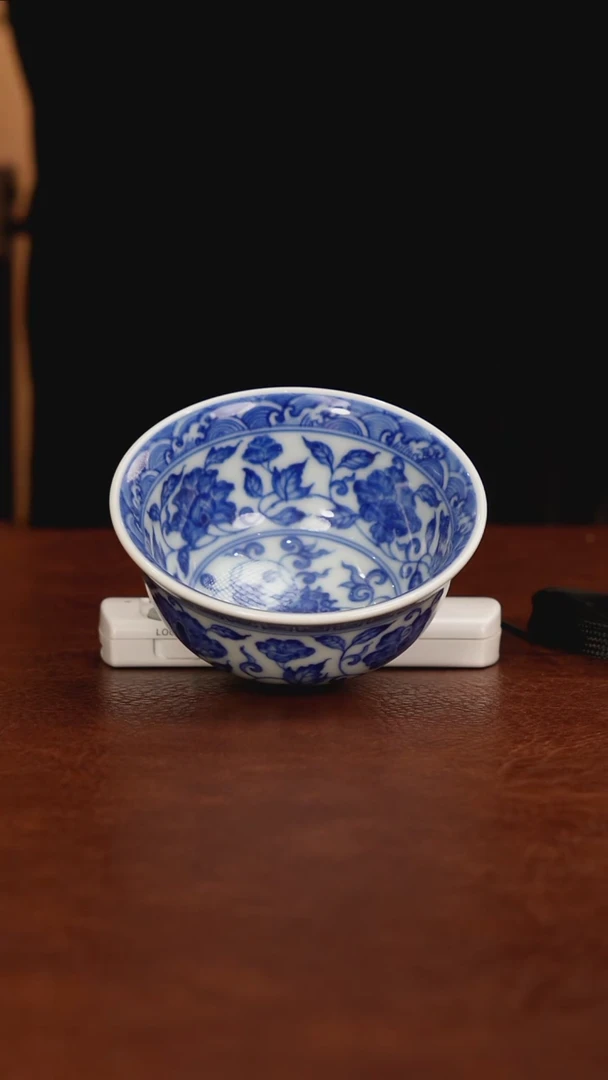 景德镇青花瓷手绘茶具