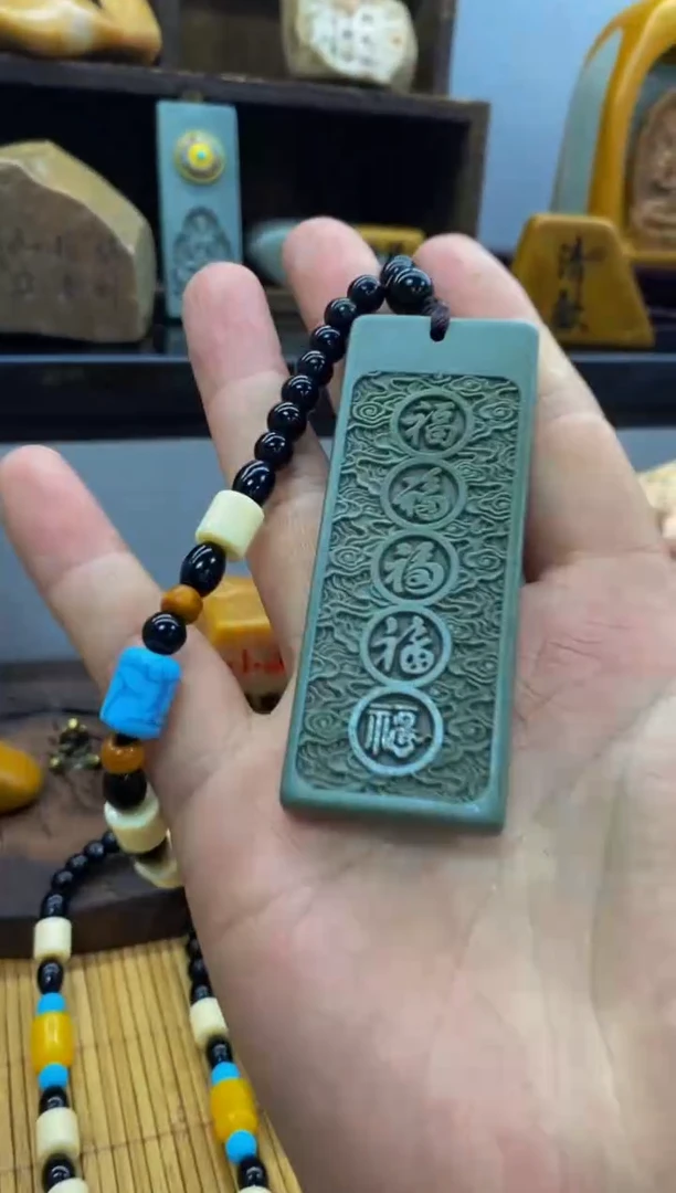 【闪购商品】茶宠石头刻字8888888下888