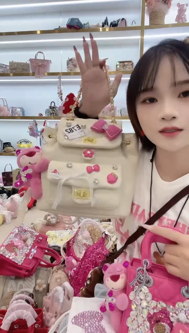 PVC格格家定制女包2151