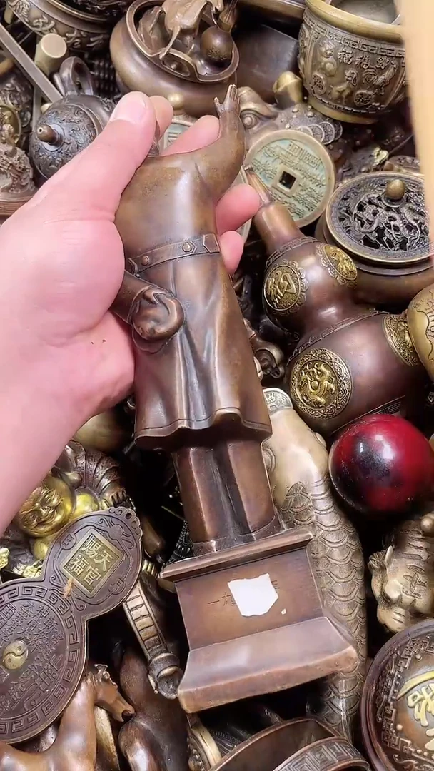 精品铜器点击下单