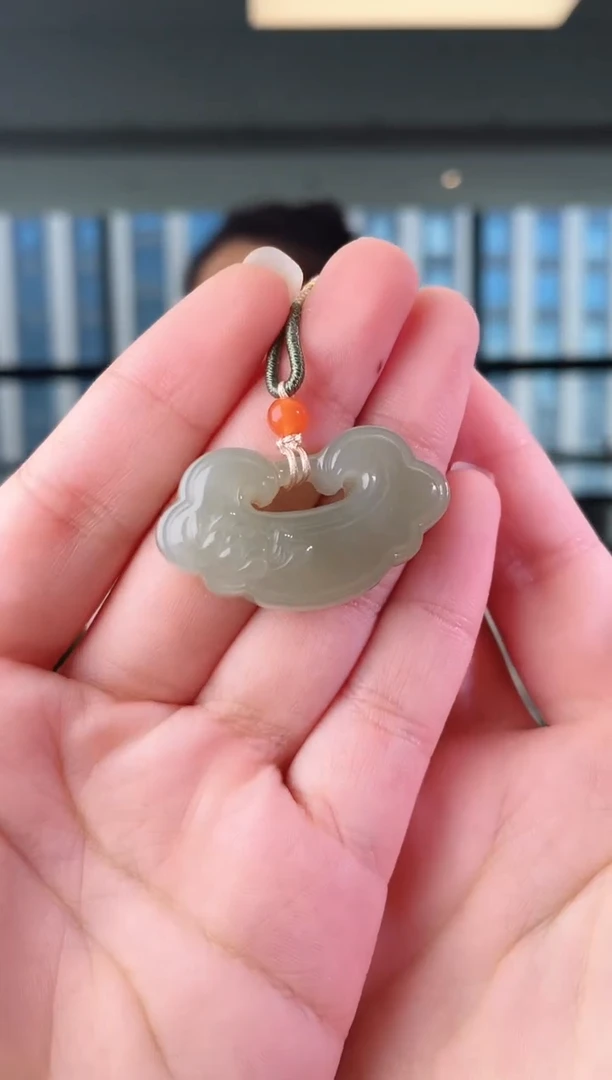 和田玉未镶嵌颈饰35锁 多样性发其一