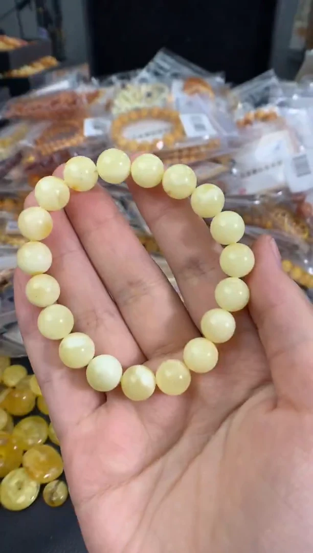 蜜蜡未镶嵌珠宝奇石1