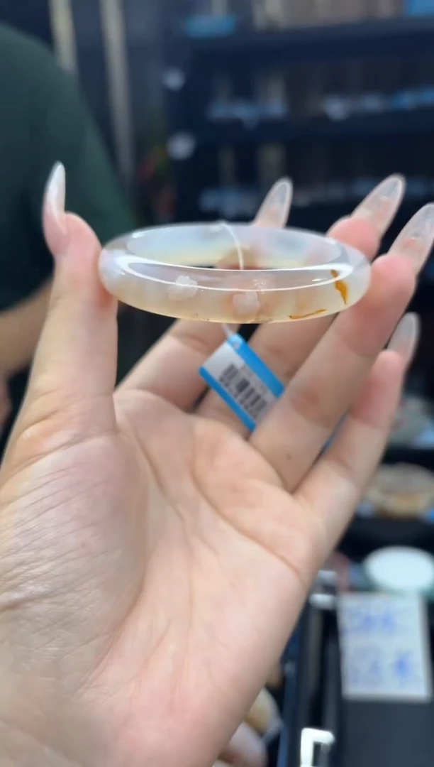 石英质玉手镯未镶嵌203(51圈)