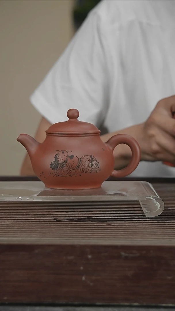 茶壶紫砂吴国政260CC22号