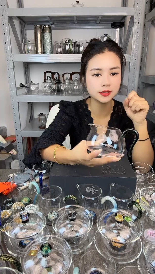 禾器  淡然墨绿色 孤品