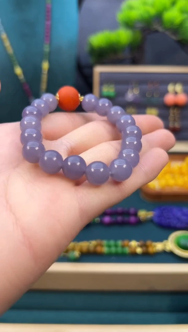 【闪购商品】和田玉耳饰14K金镶嵌S484