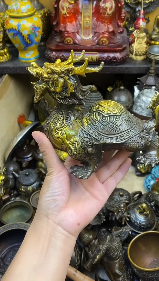 【铜灵时代】案台摆件 物品摆件