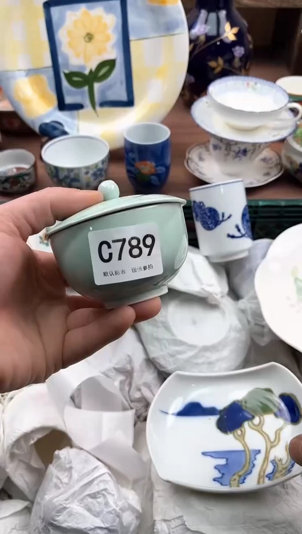 【闪购商品】瓷片789