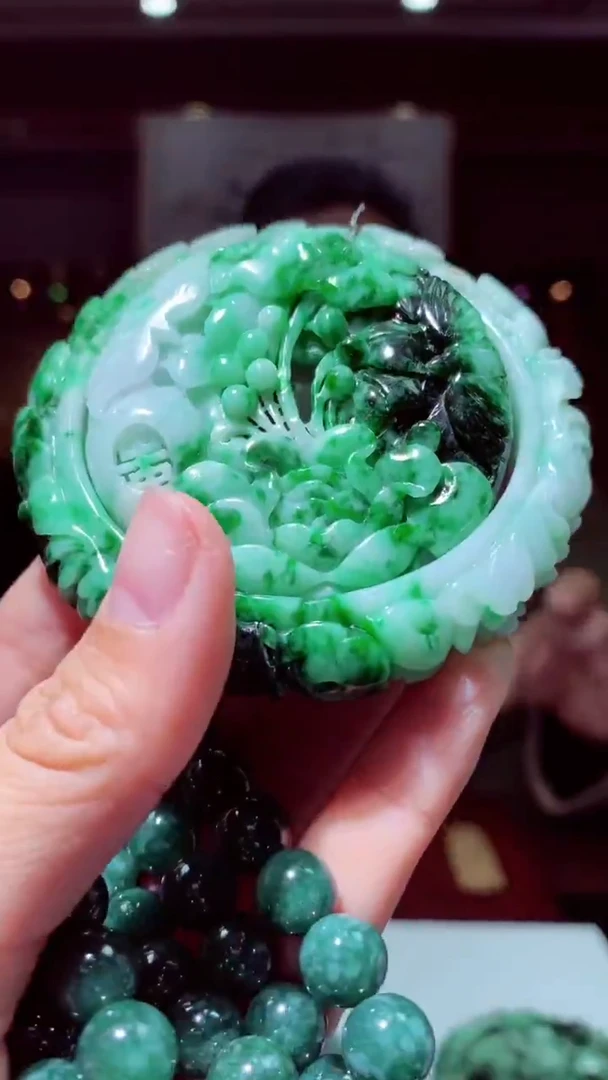 未镶嵌定制翡翠HM翡翠毛货HZ-23