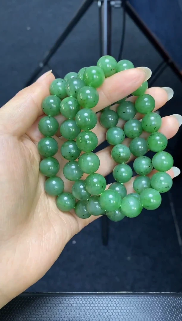 未镶嵌手串和田玉Qfj001多样性发货拍一发一